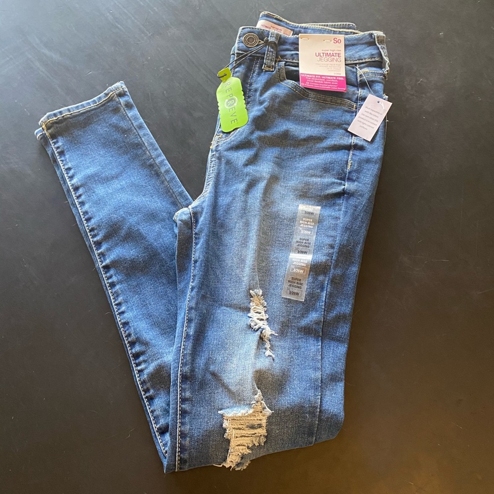 Super high rise ultimate jeggings